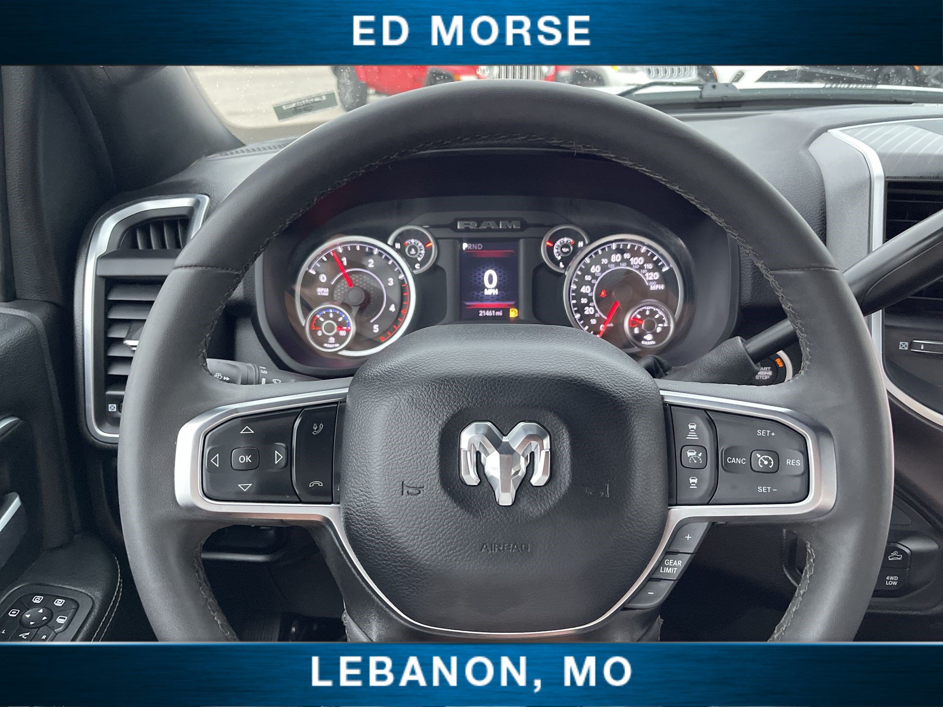 Used 2025 RAM 2500 Big Horn AWD/4WD image 12