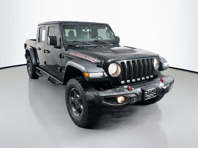 Used 2022 Jeep Gladiator Rubicon w/ Trailer Tow Package