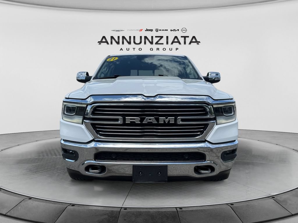 Used 2021 RAM 1500 Laramie AWD/4WD image 8