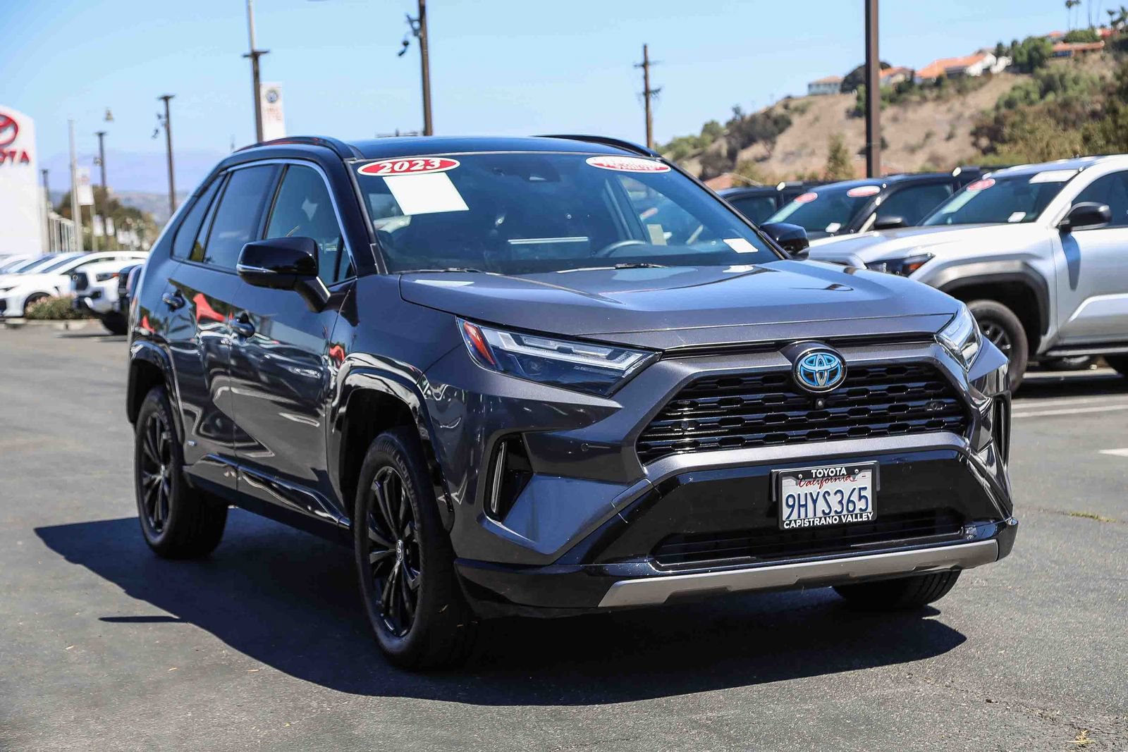 Certified 2023 Toyota RAV4 XSE AWD/4WD image 3