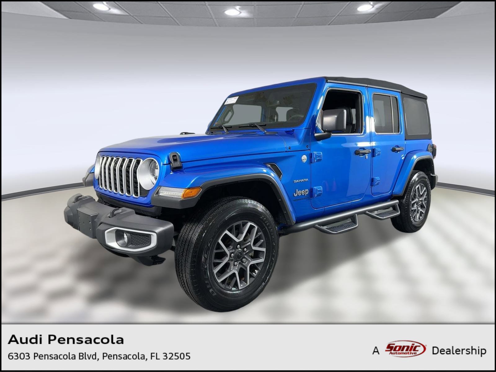 Used 2024 Jeep Wrangler Sahara w/ Technology Group