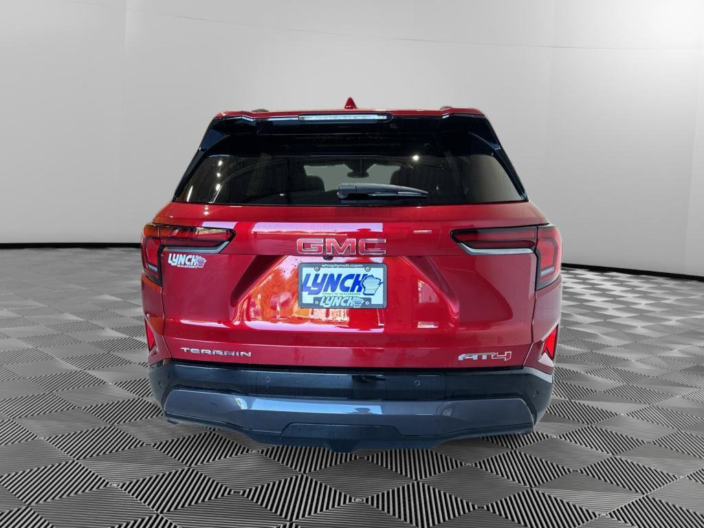 New 2026 GMC Terrain AT4 AWD/4WD image 4