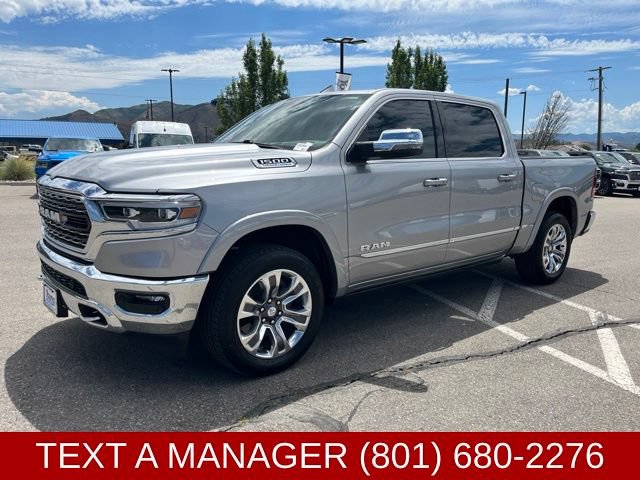 Used 2023 RAM 1500 Limited AWD/4WD image 8