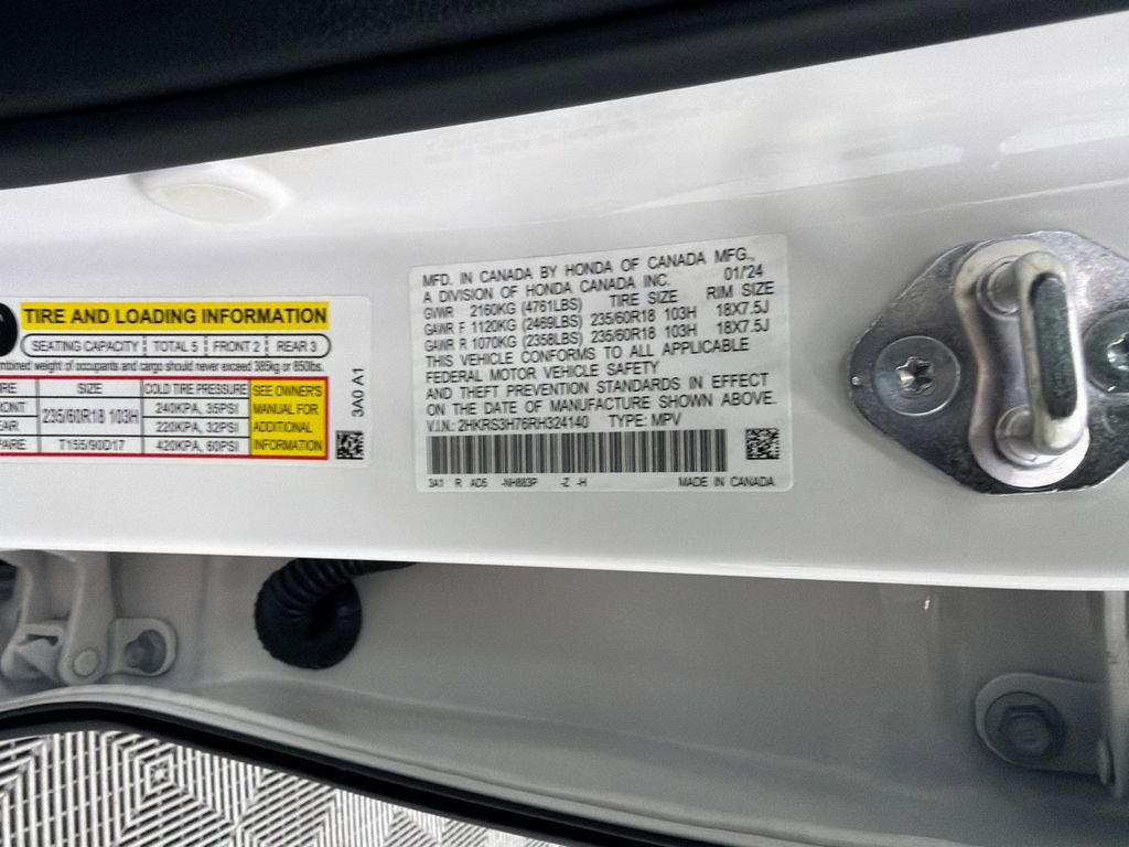 Used 2024 Honda CR-V EX-L image 36