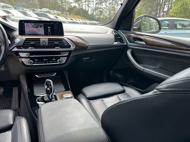 Used 2020 BMW X3 xDrive30i w/ Premium Package AWD/4WD image 16
