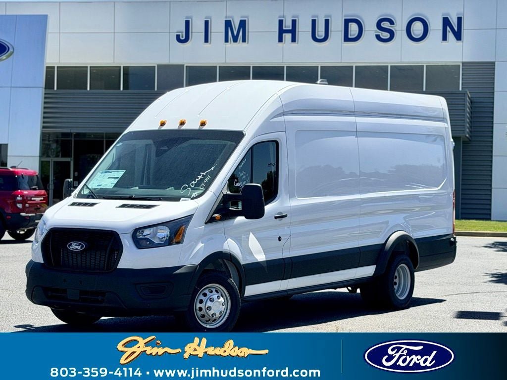 New 2026 Ford Transit 350 148 High Roof Extended DRW