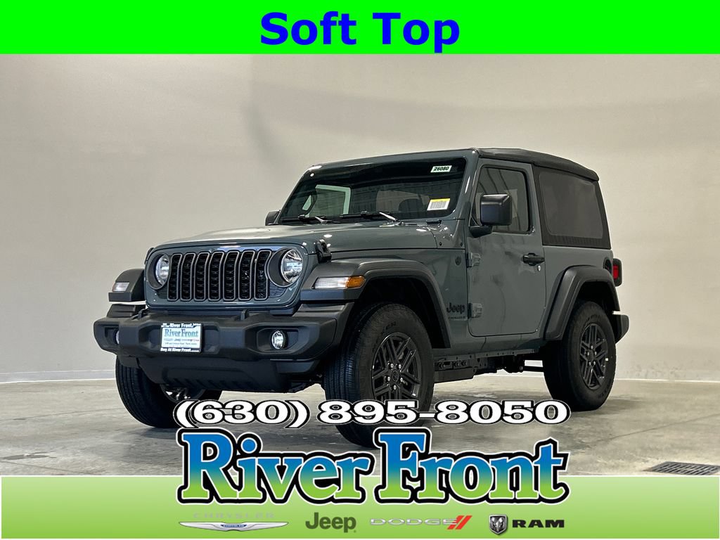 New 2026 Jeep Wrangler Sport AWD/4WD video 1