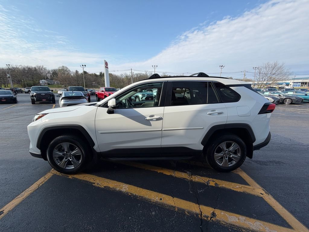 Certified 2024 Toyota RAV4 XLE image 8