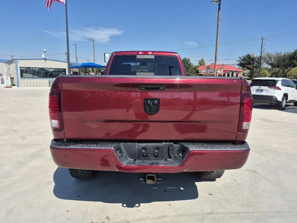 Used 2018 RAM 2500 Laramie w/ Sport Appearance Group AWD/4WD image 7