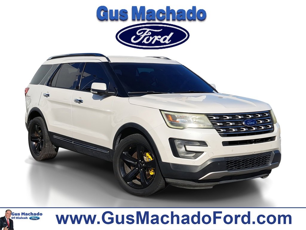 Used 2017 Ford Explorer Limited