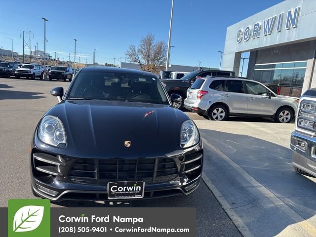 Used 2015 Porsche Macan Turbo