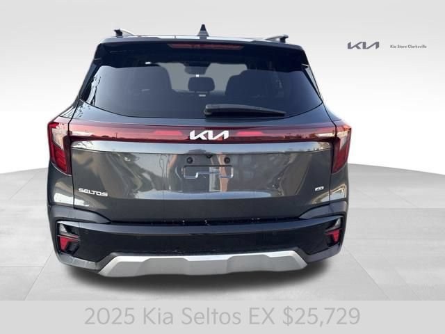 Certified 2025 Kia Seltos EX AWD/4WD image 7