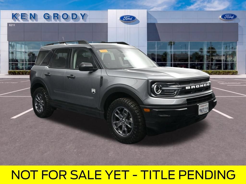 Certified 2024 Ford Bronco Sport Big Bend AWD/4WD 360° Tour