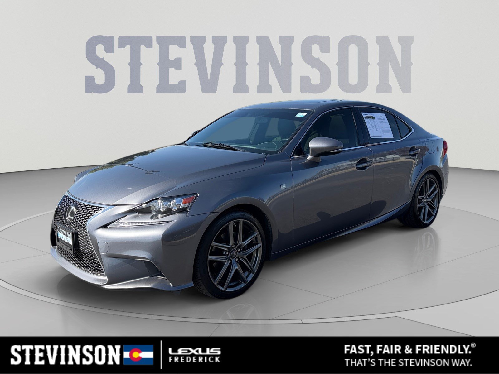 Used 2014 Lexus IS 250 AWD w/ F-Sport Package