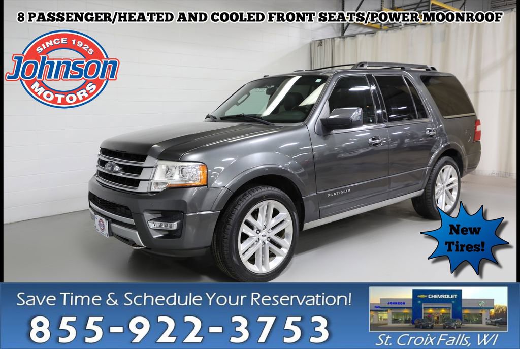 Used 2015 Ford Expedition Platinum
