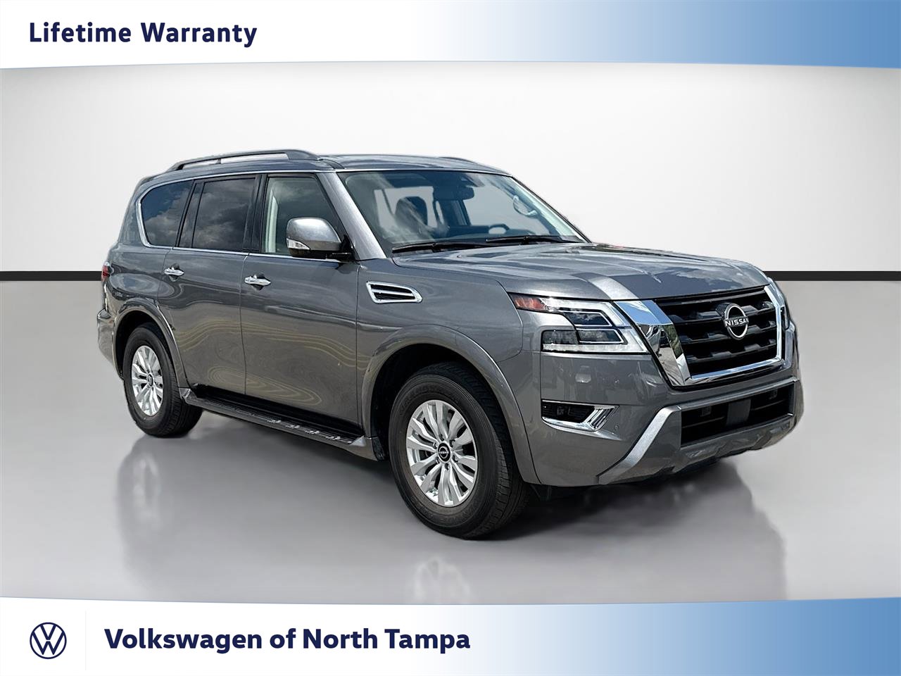 Used 2023 Nissan Armada SV w/ Cargo Package RWD image 1