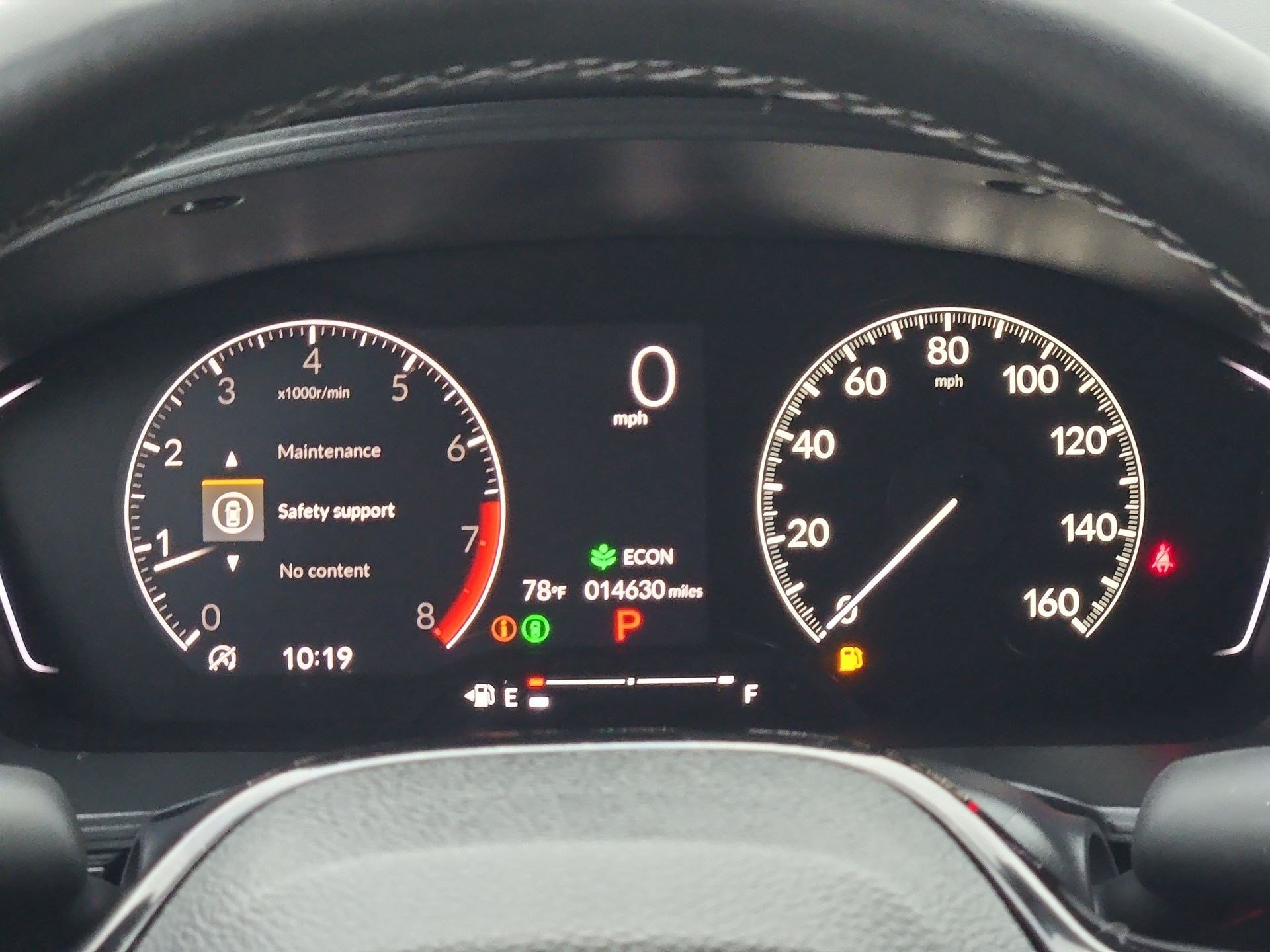 Certified 2025 Honda Civic Sport image 20