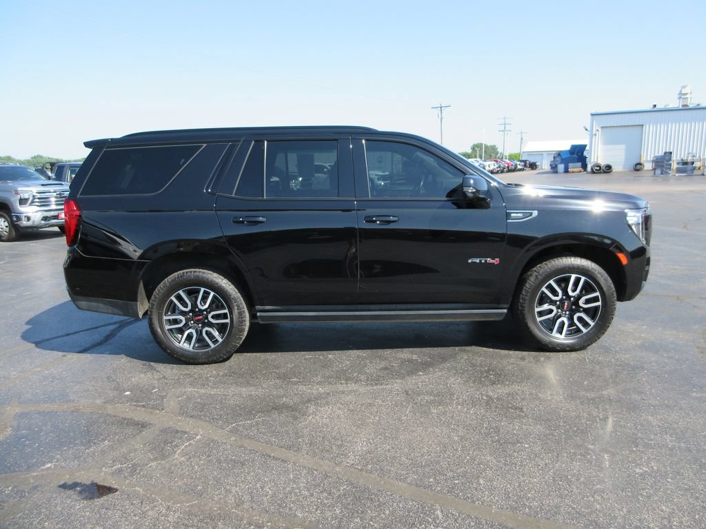 Certified 2023 GMC Yukon AT4 w/ AT4 Premium Package AWD/4WD image 5