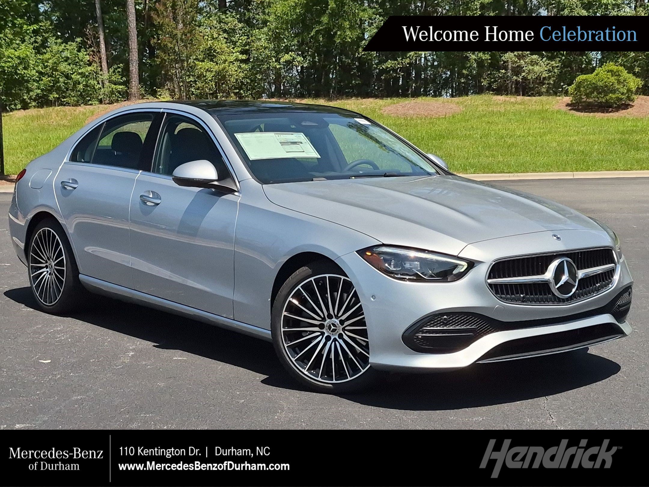 New 2026 Mercedes-Benz C 300 4MATIC Sedan