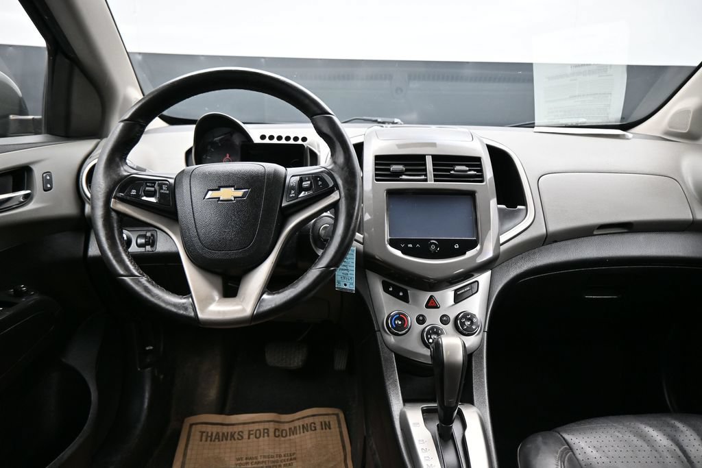 Used 2016 Chevrolet Sonic LTZ FWD image 14