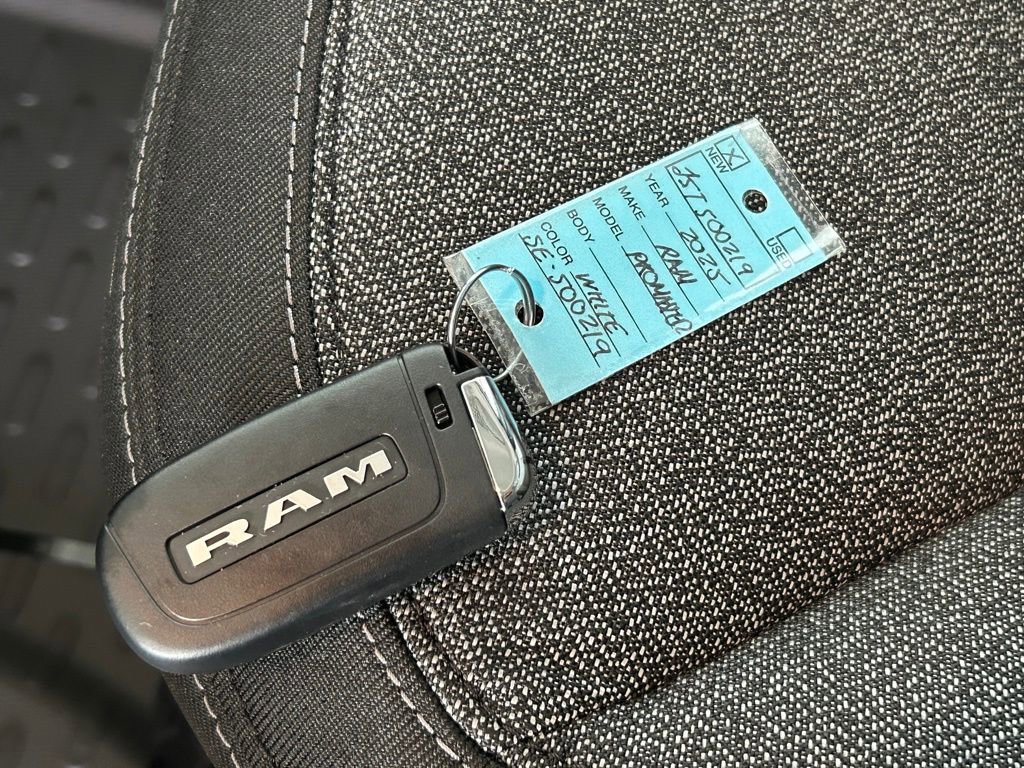 Used 2025 RAM ProMaster 1500 w/ Quick Order Package 22G SLT image 42