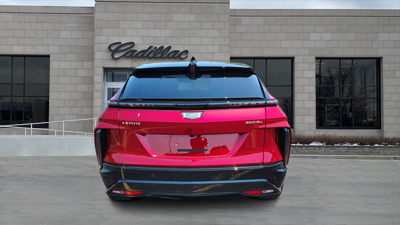 New 2025 Cadillac Lyriq Sport image 7