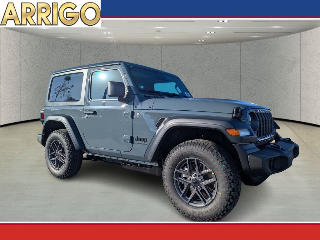 New 2026 Jeep Wrangler Sport