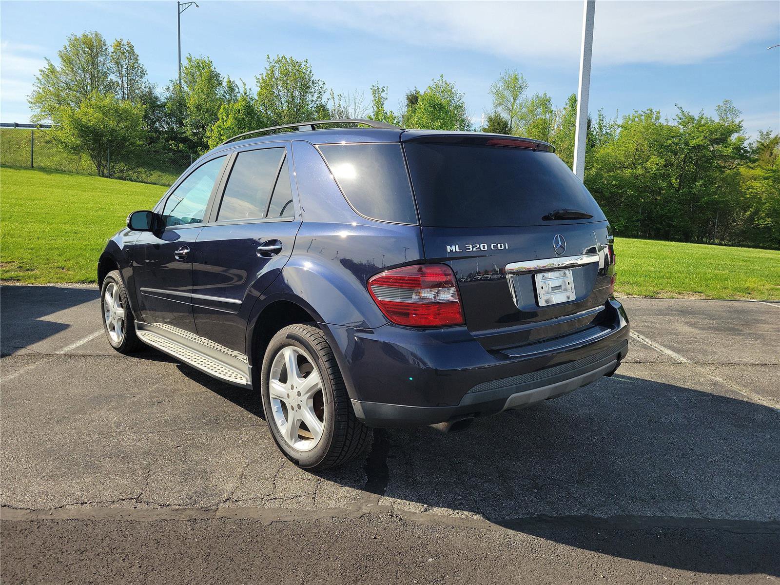 Used 2008 Mercedes-Benz ML 320 4MATIC image 7