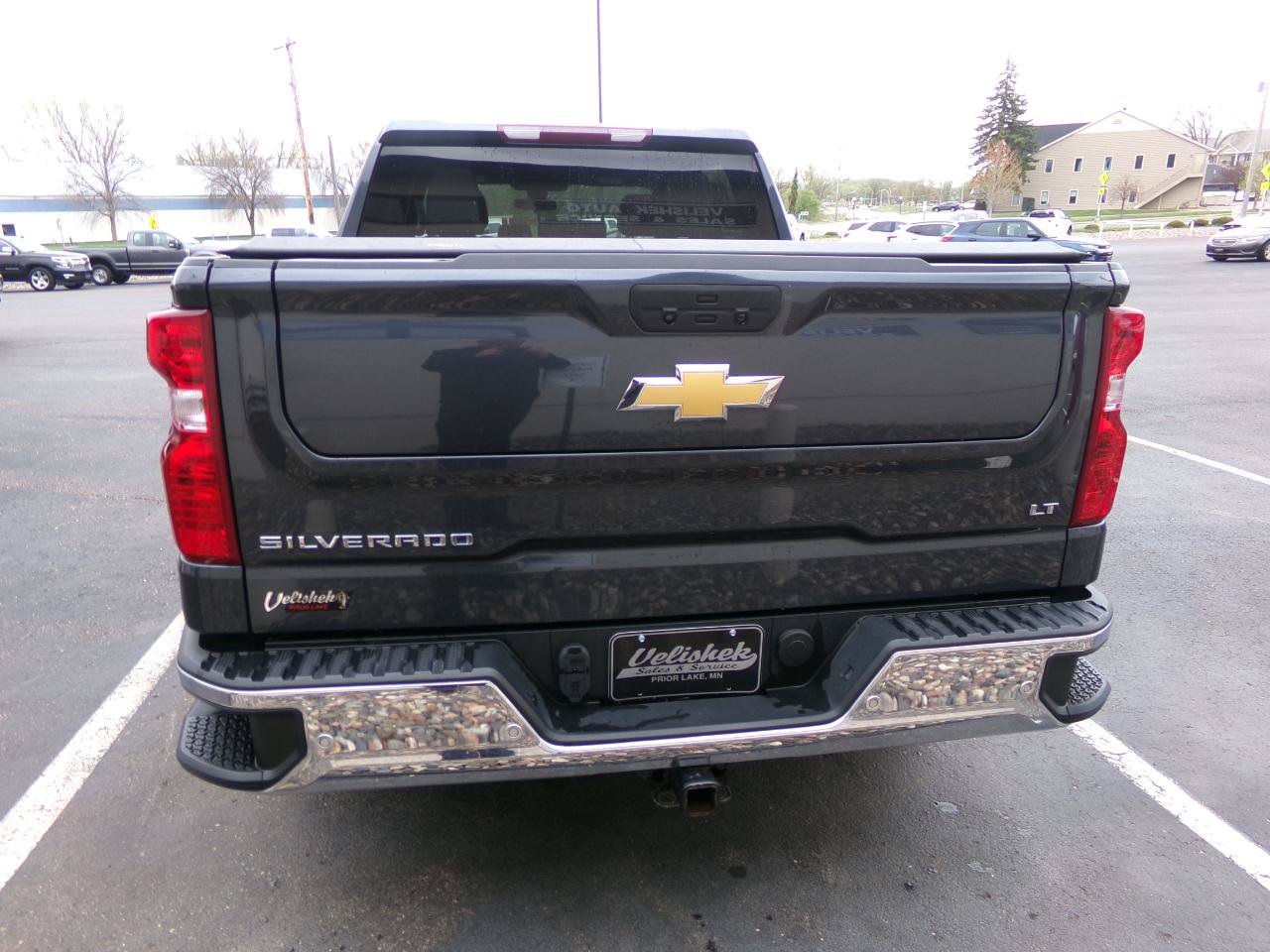 Used 2021 Chevrolet Silverado 1500 LT w/ Max Trailering Package AWD/4WD image 4
