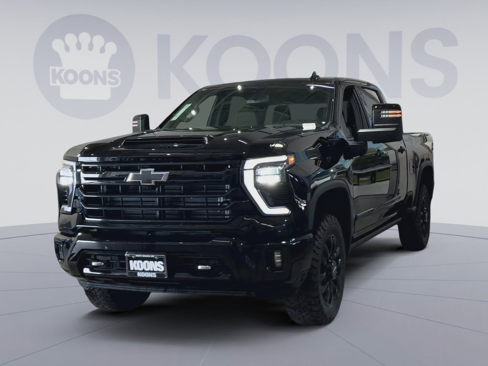 New 2026 Chevrolet Silverado 2500 High Country w/ Midnight Edition AWD/4WD image 7