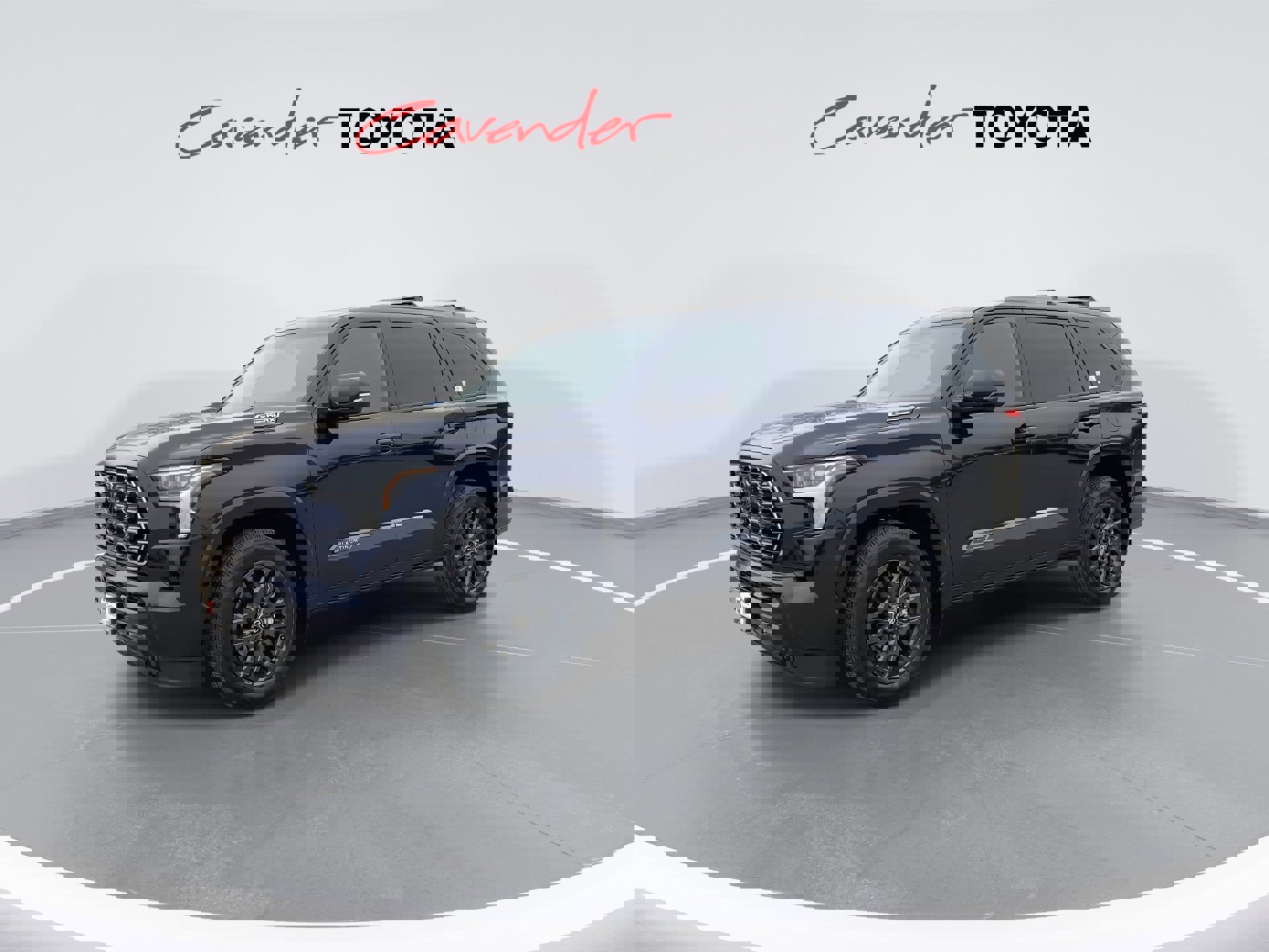 Certified 2026 Toyota Sequoia Platinum w/ Tow Technology Package image 4