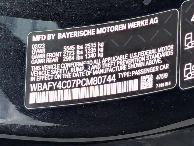 Certified 2023 BMW M850i xDrive Convertible image 23