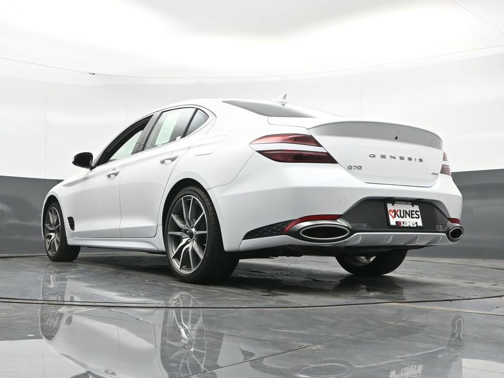 Used 2024 Genesis G70 2.5T image 52