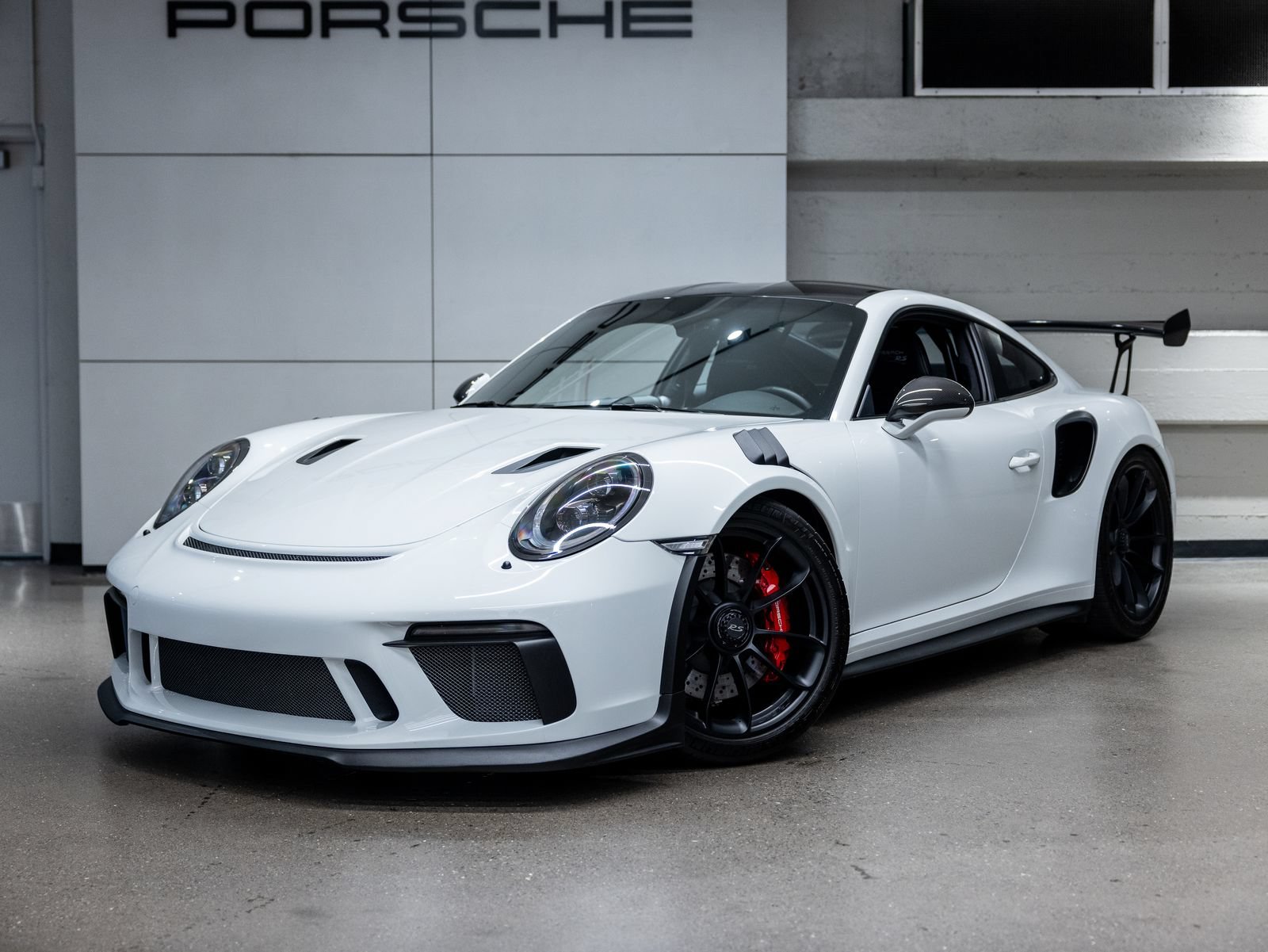 Certified 2019 Porsche 911 GT3 RS
