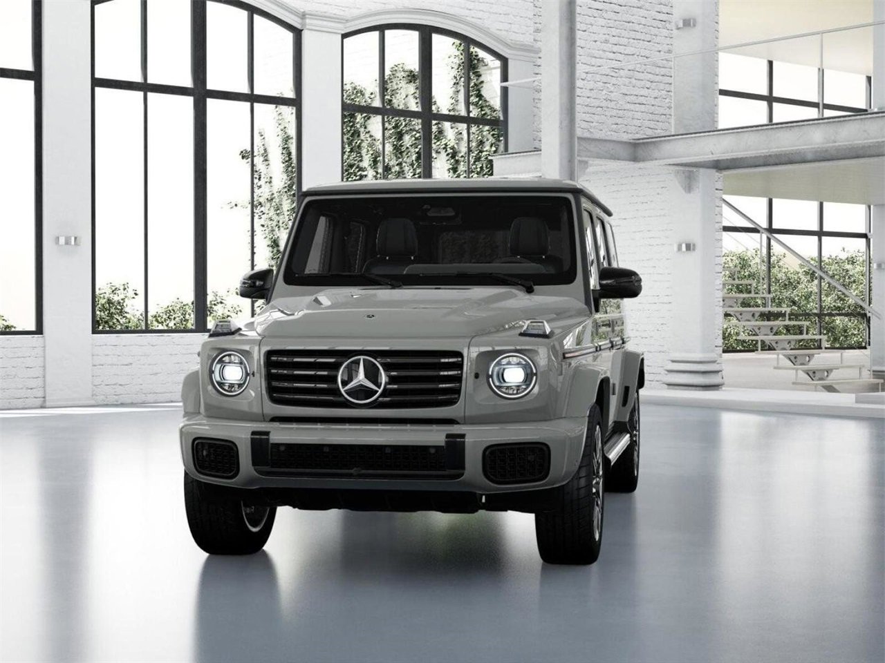 New 2025 Mercedes-Benz G 580 w/ EQ Technology image 92