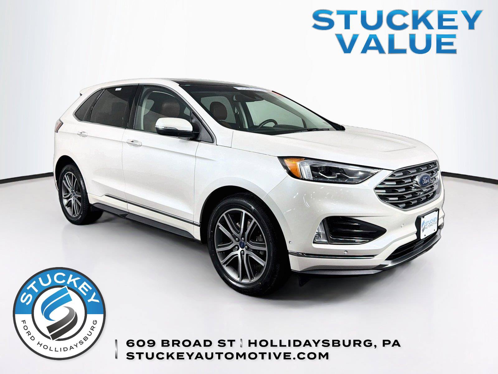 Used 2019 Ford Edge Titanium w/ Equipment Group 301A