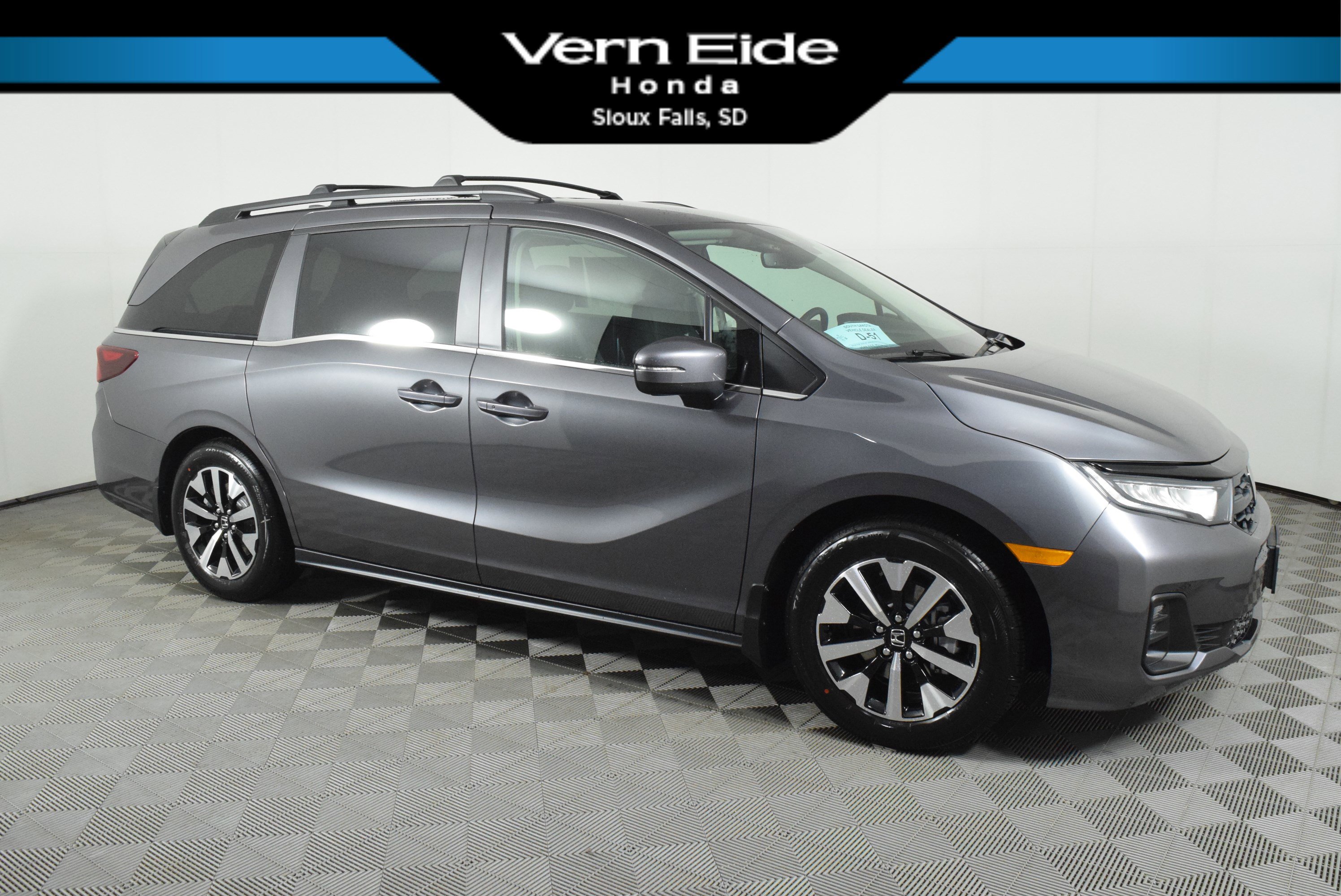 New 2026 Honda Odyssey EX-L