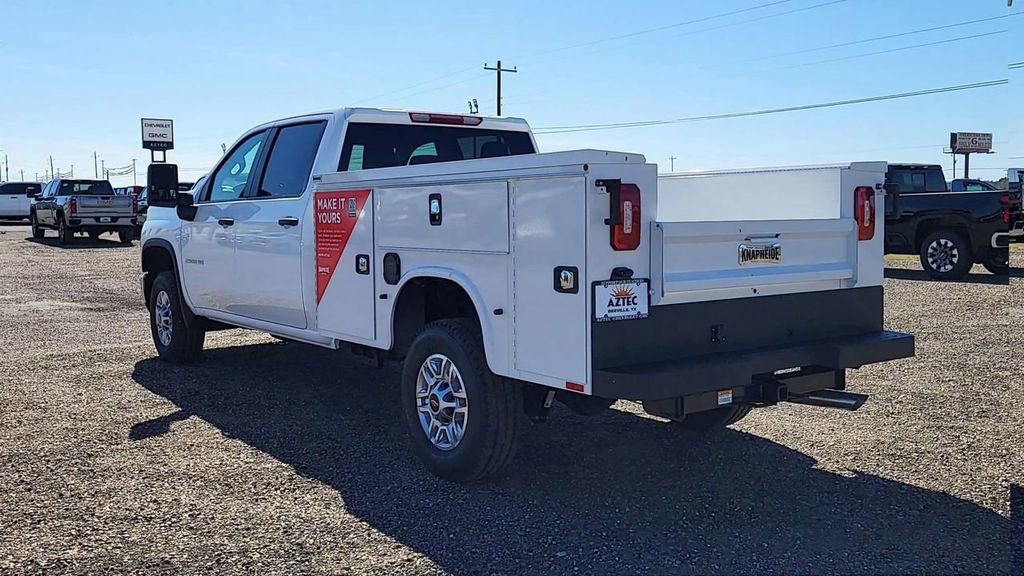 New 2026 Chevrolet Silverado 2500 W/T w/ WT Convenience Package image 6