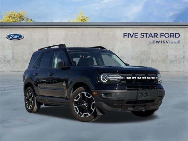 Certified 2024 Ford Bronco Sport Outer Banks