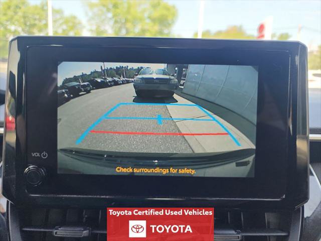 Certified 2023 Toyota Corolla LE FWD image 19