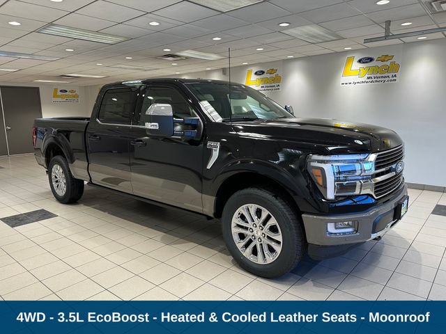 New 2026 Ford F150 King Ranch w/ Equipment Group 601A High AWD/4WD image 1