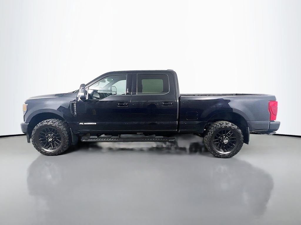 Used 2022 Ford F250 Lariat w/ Black Appearance Package AWD/4WD image 8