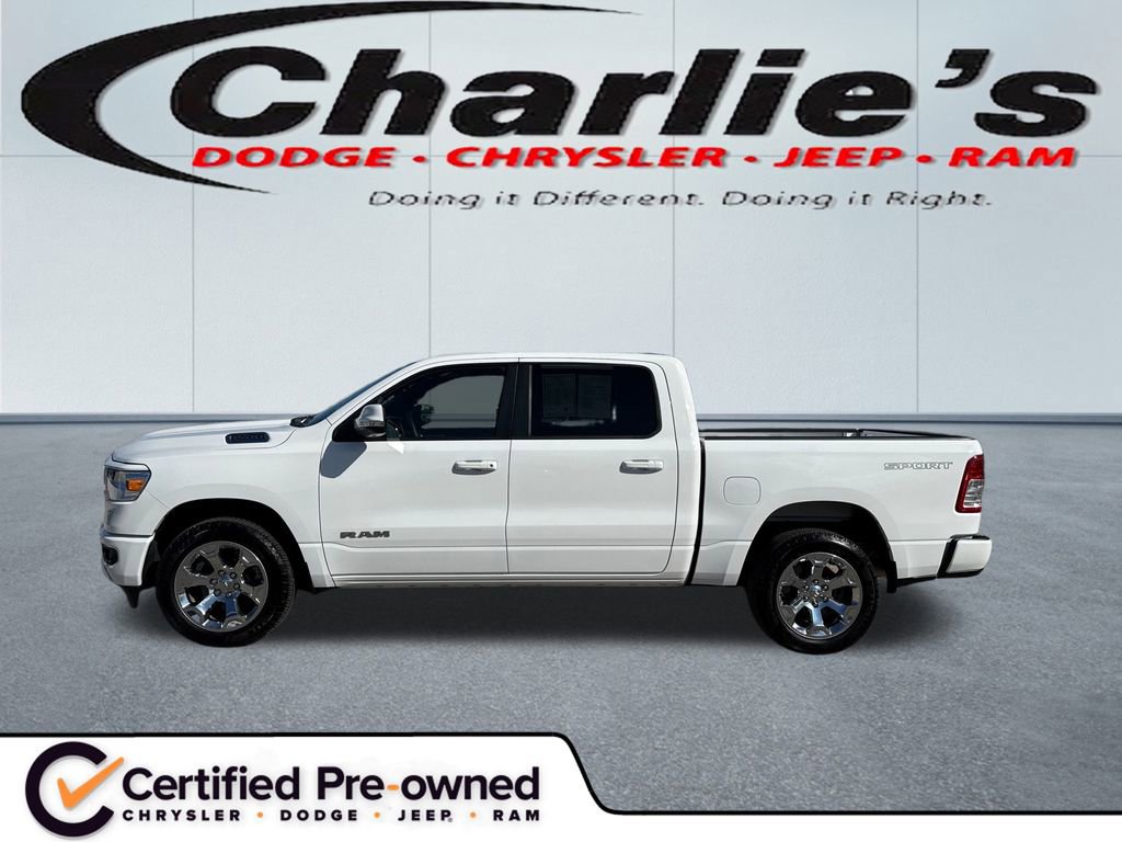 Certified 2021 RAM 1500 Big Horn