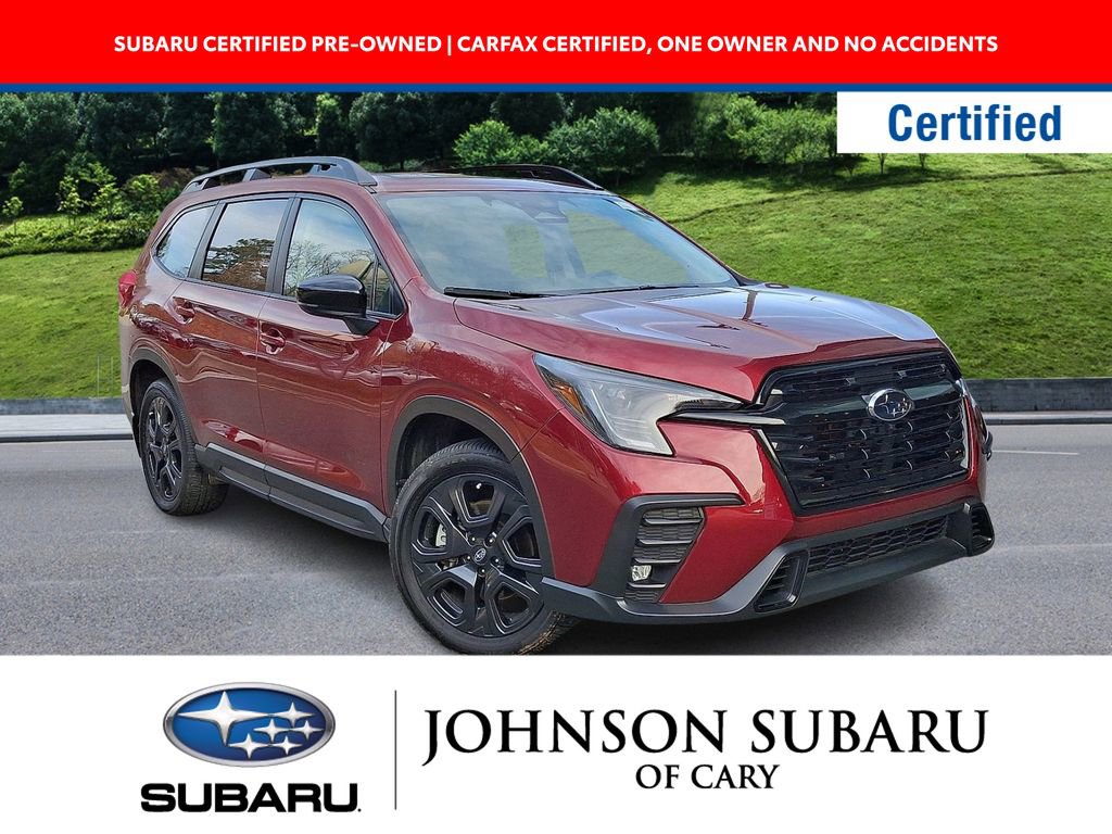 Certified 2024 Subaru Ascent Onyx Edition Limited w/ Popular Package Onyx video 1