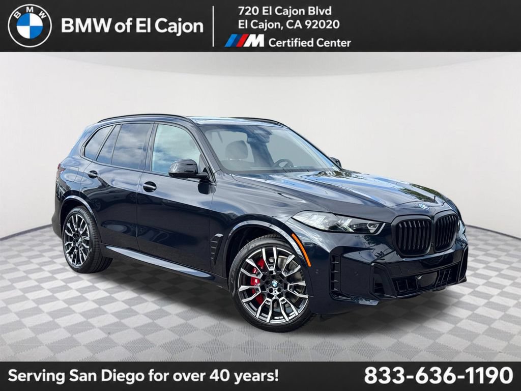New 2026 BMW X5 xDrive50e w/ Executive Package