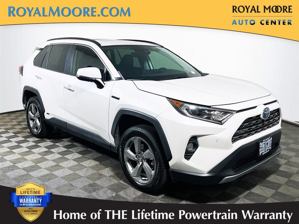 Used 2020 Toyota RAV4 Limited