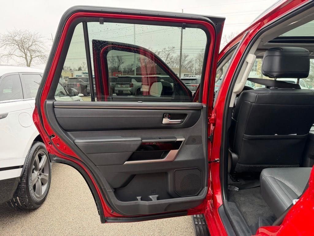 Used 2024 Toyota Sequoia Limited w/ Nightshade Package AWD/4WD image 22