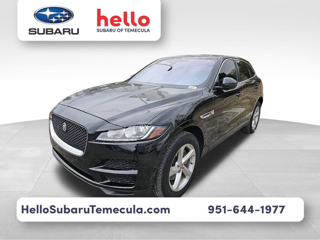 Used 2020 Jaguar F-PACE Premium