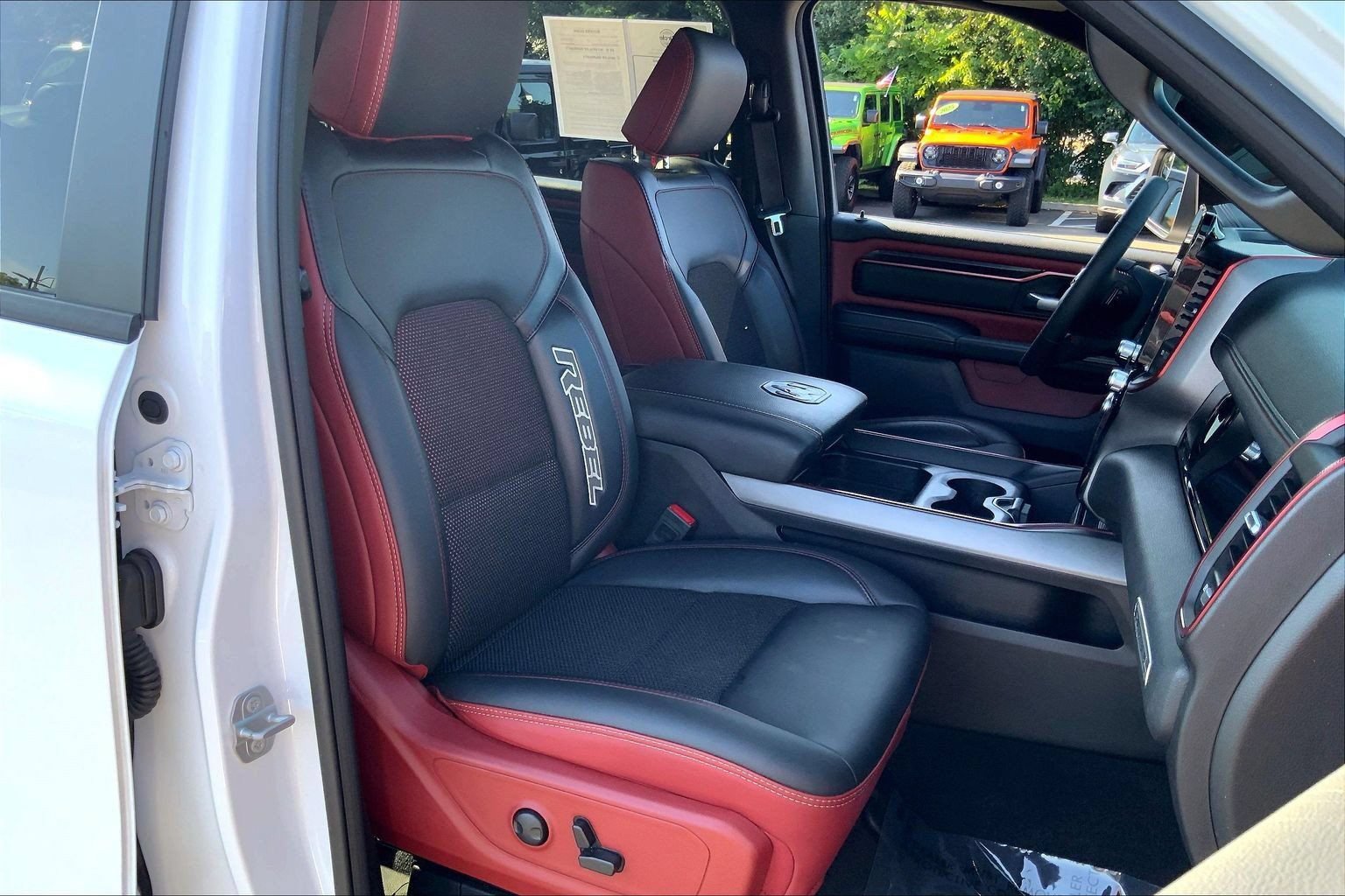 Used 2025 RAM 1500 Rebel w/ Rebel Level 2 Equipment Group AWD/4WD image 7