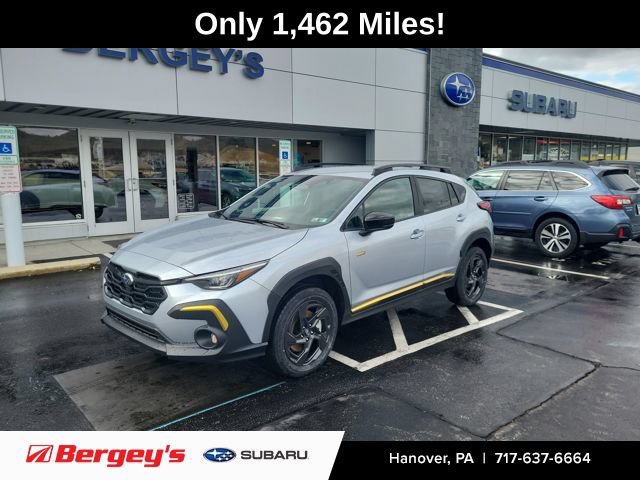 Used 2026 Subaru Crosstrek 2.5i Sport w/ Crosstrek Mirror Package AWD/4WD video 1